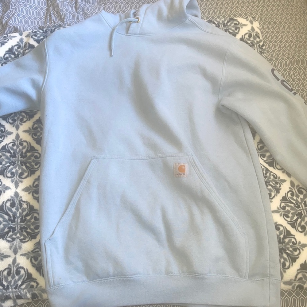 Light blue Carhartt Hoodie